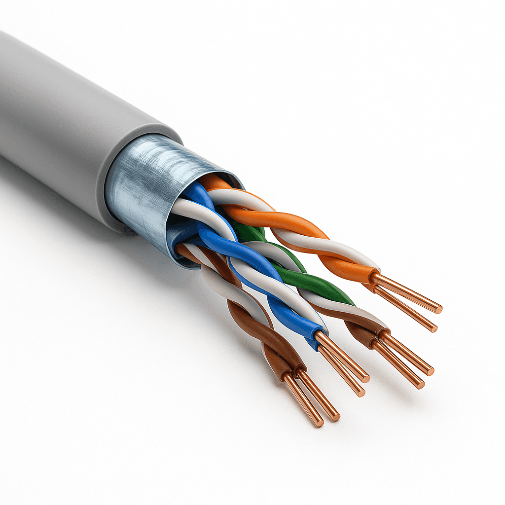 Витая пара U/UTP 0.51 PVC 305 м