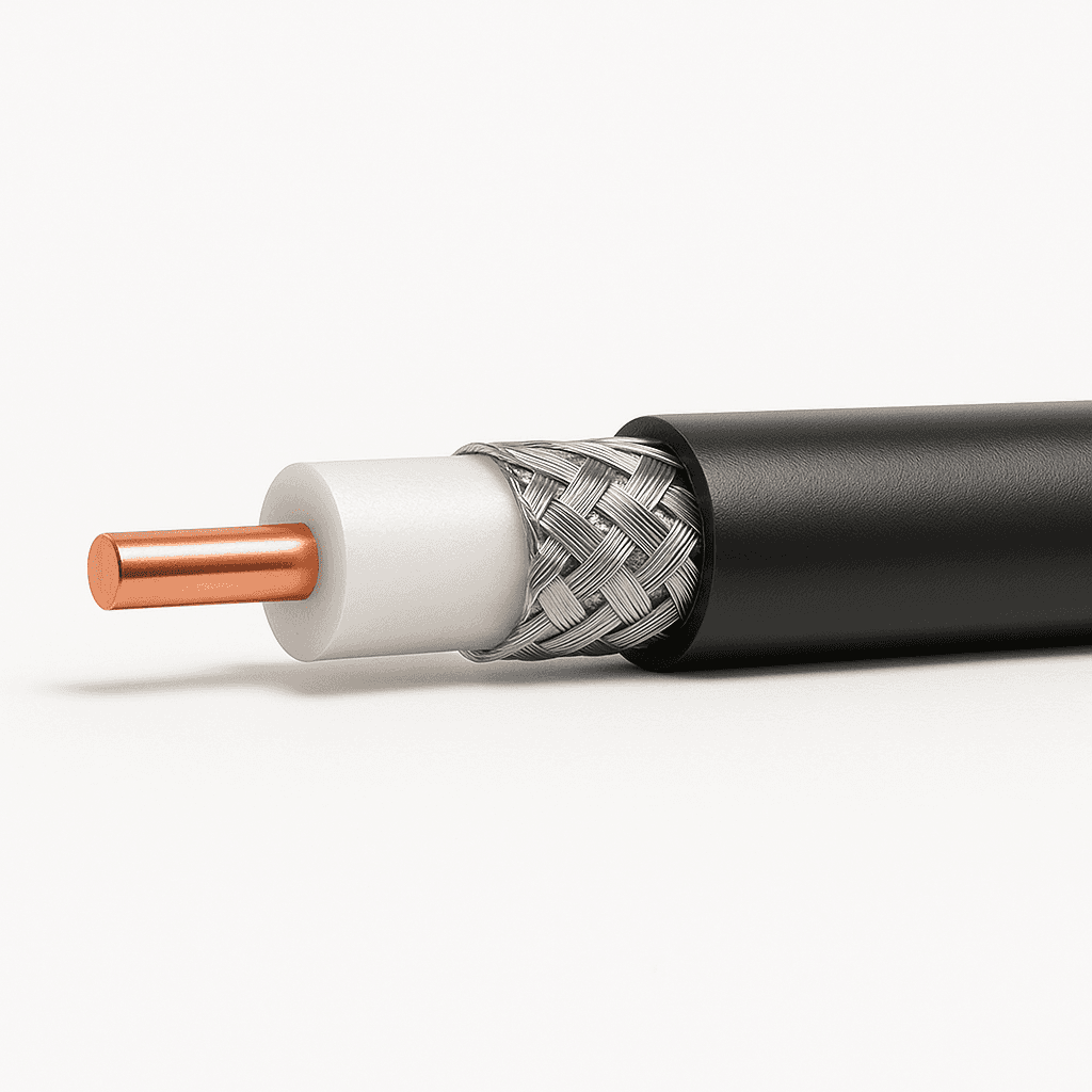 Коаксиальный кабель RG-6/U 100 м